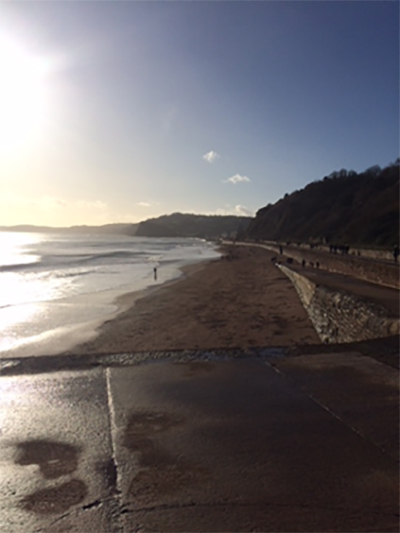 Dawlish Sea Wall