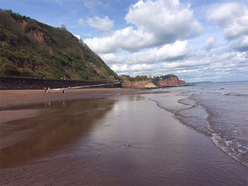 Dawlish Sea Wall