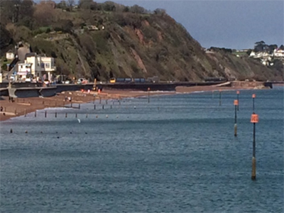 Dawlish Sea Wall