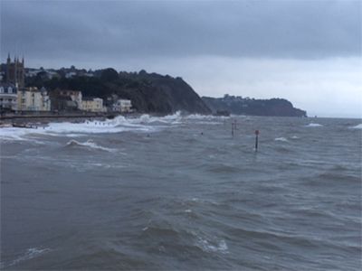 Dawlish Sea Wall