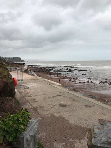 Dawlish Sea Wall