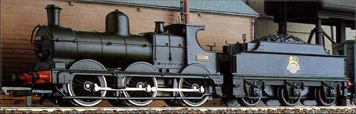 Dean Goods Locomotive