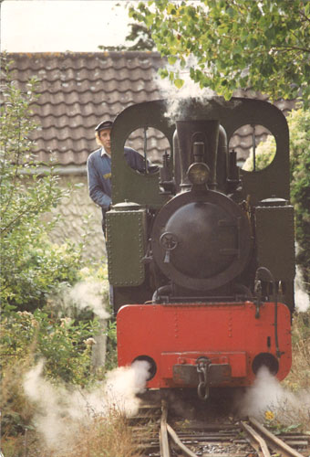 Decauville Locomotive Amberley