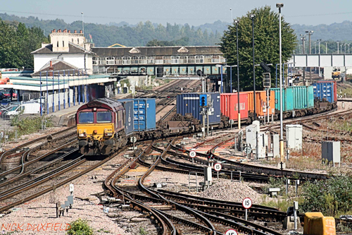 trainspotting at Eastleigh