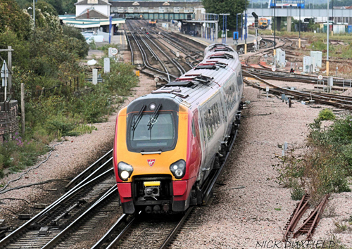 trainspotting at Eastleigh