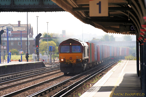 trainspotting at Eastleigh