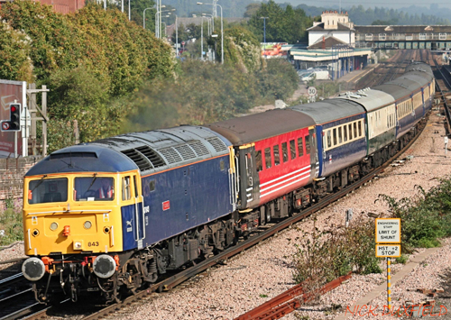 trainspotting at Eastleigh