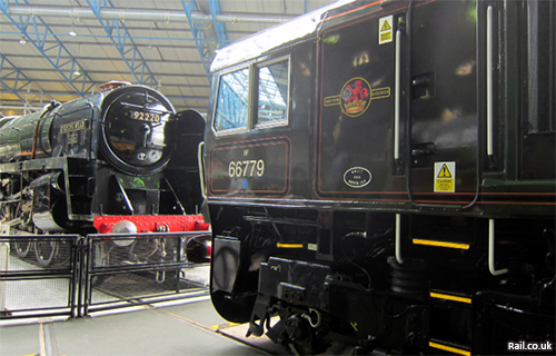 Evening Star Class 66 9f