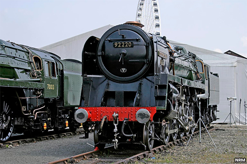 Evening Star 9f