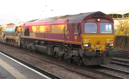 EWS Locomotive