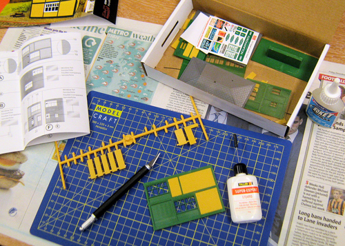 Fordhampton Plastic Kits