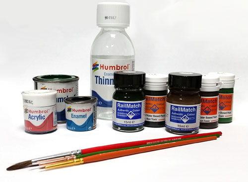 Painting Fordhampton Kits