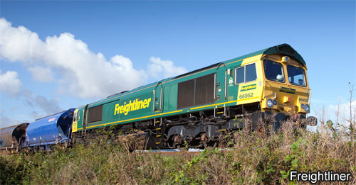 Freightliner Locomotive