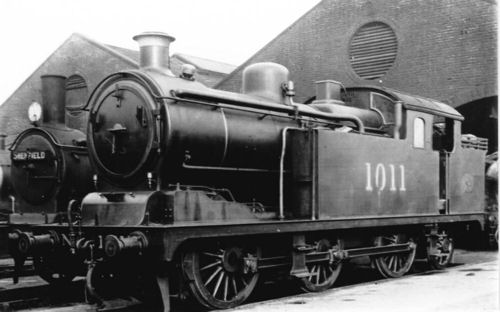 GER L77 Locomotive
