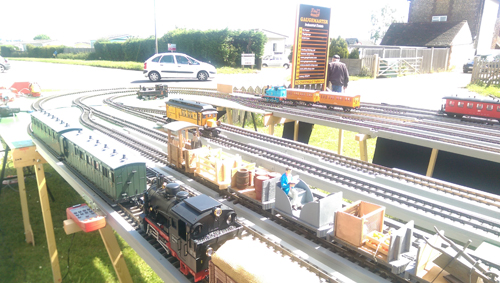 G Gauge Show