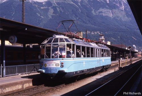 DRG Class ET 91 Glserner Zug