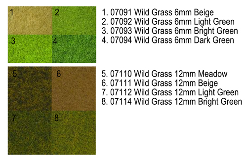 Grass and Flock