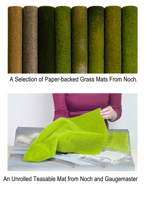 Grass and Flock