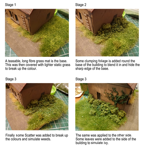 Grass and Flock