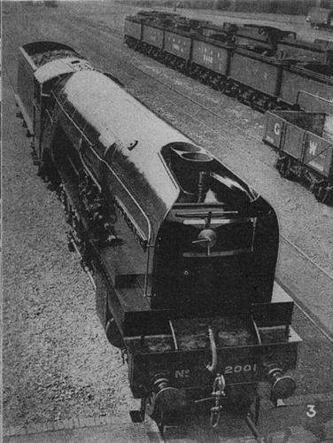 P2 Class 2001 Cock O' The North