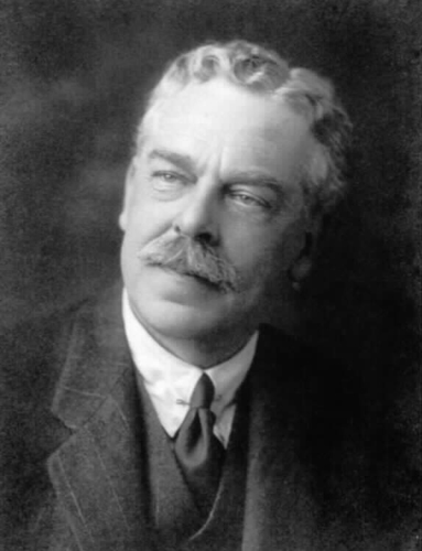 Portrait of Sir Nigel Gresley