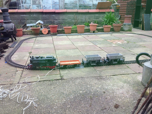 getting started in G scale