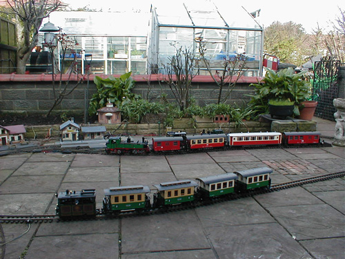 getting started in G scale