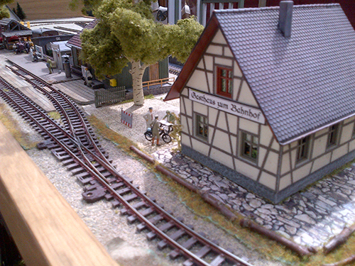 Guterbahnhof Frankenland