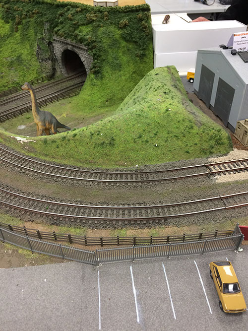 Scenic Modelling