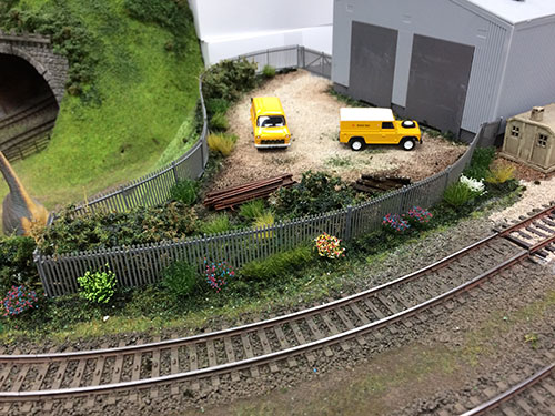 Scenic Modelling