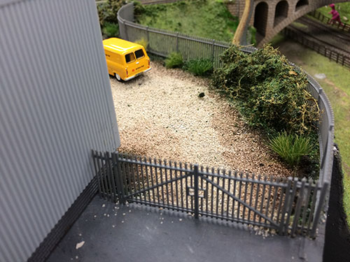 Scenic Modelling