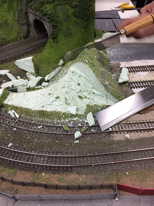 Scenic Modelling