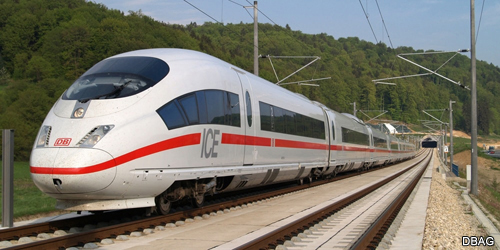 DB ICE Train