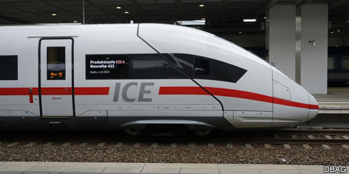 DB ICE Train