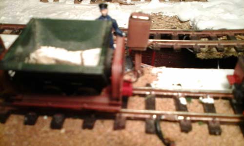 Uncoupling unit