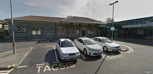 Bridgend Station