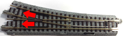 Kato Unitrack Point Polarity