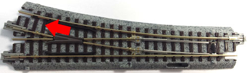 Kato Unitrack Point Polarity