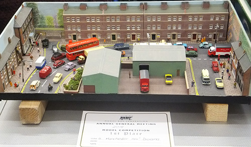 Kestrel N Scale Building Kits