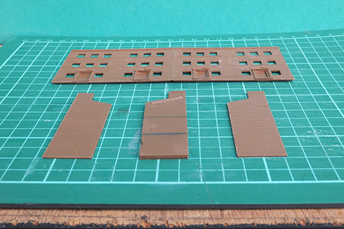 Kestrel N Scale Building Kits