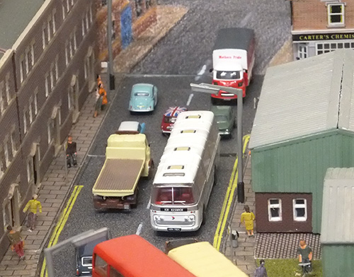 Kestrel N Scale Building Kits