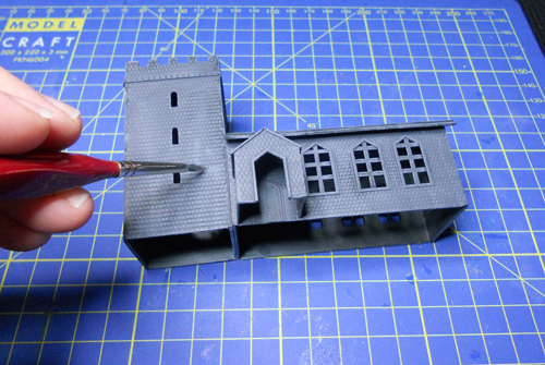 Modifying Kestrel Kits