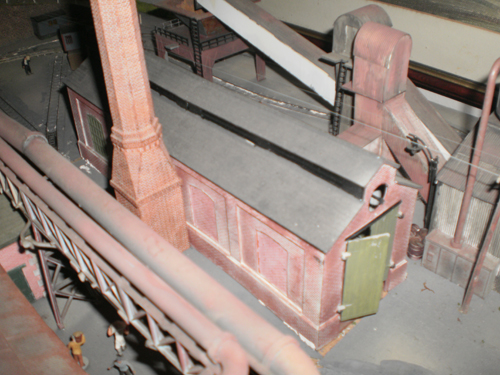 Extended Dapol Engine Shed Kit