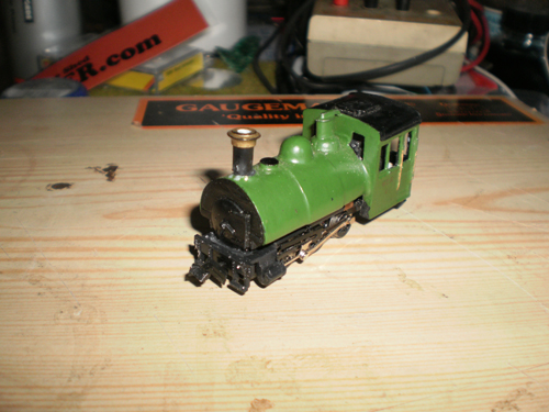 Dapol Pug Locomotive Kit