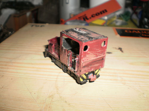 Dapol Pug Locomotive Kit