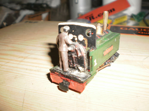 Dapol Pug Locomotive Kit