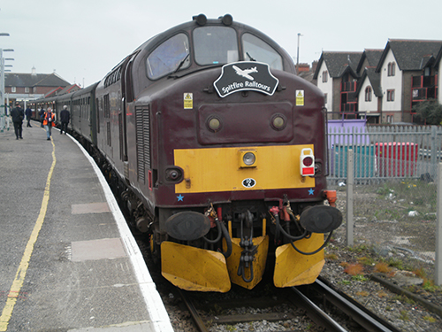 Spotted at Littlehampton