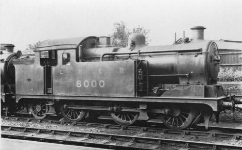 LNER N7 Locomotive