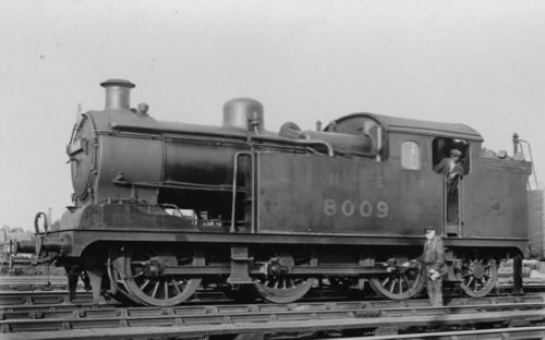 LNER N7 Locomotive