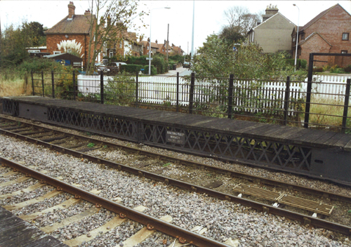 Halesworth Crossing